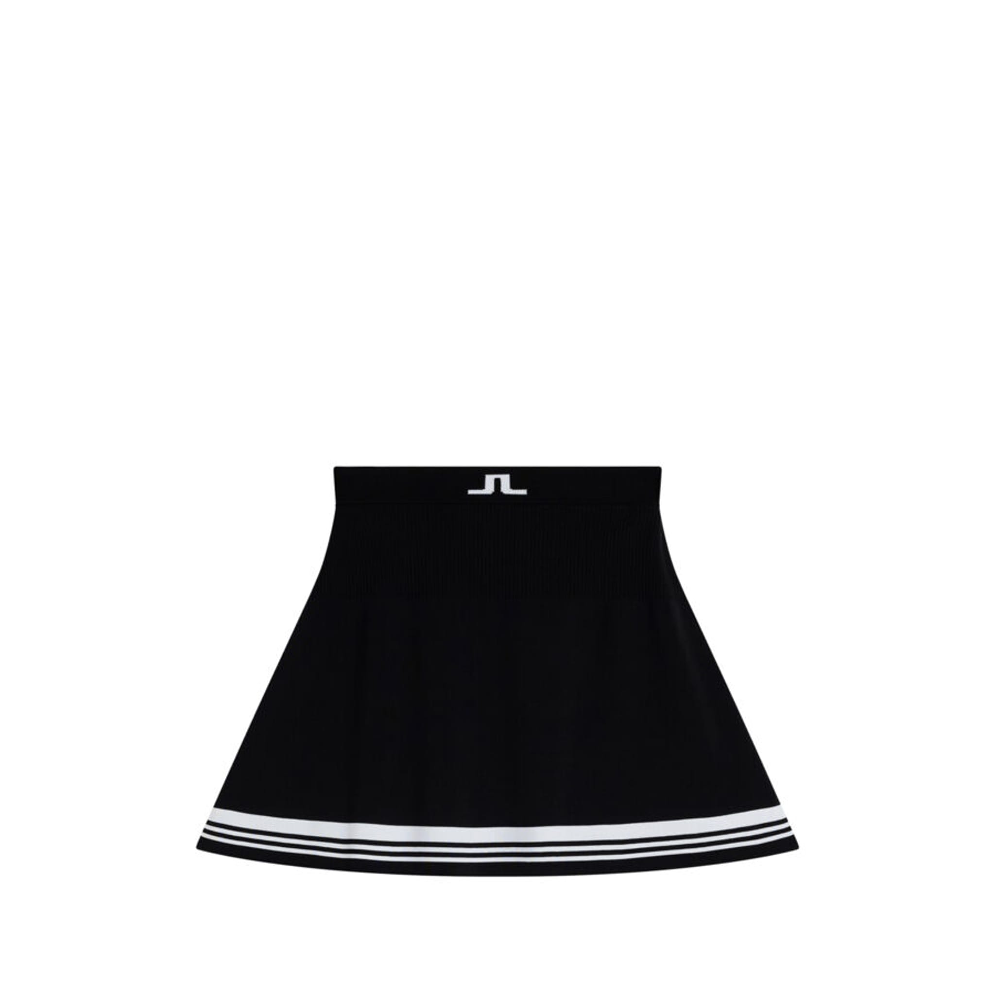 Jupe-short en tricot rayée Frida de J. Lindeberg pour femme