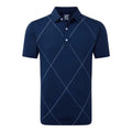 Polo Footjoy Raker Print Lisle pour homme
