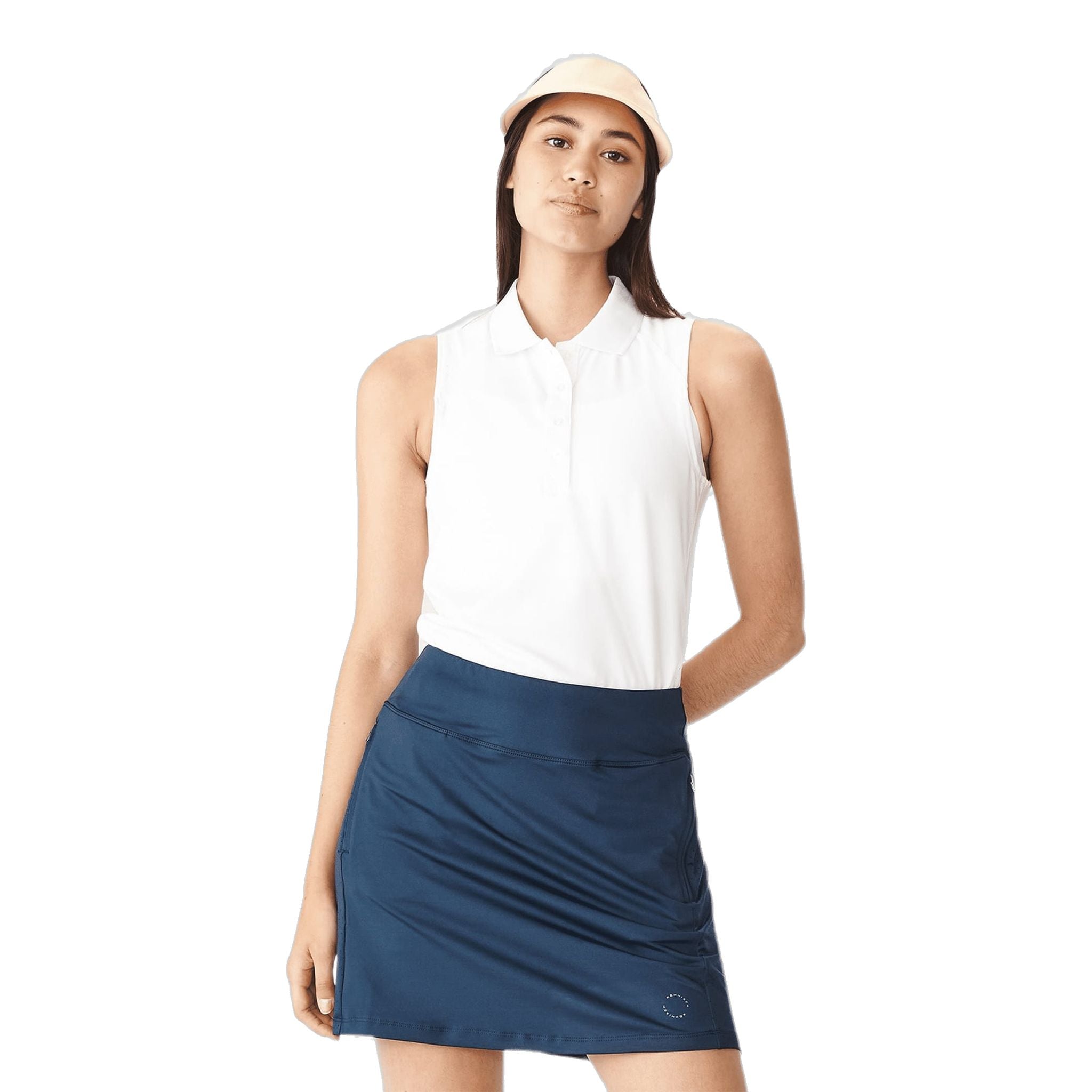 Röhnisch Rumi Poloshirt ärmellos Damen