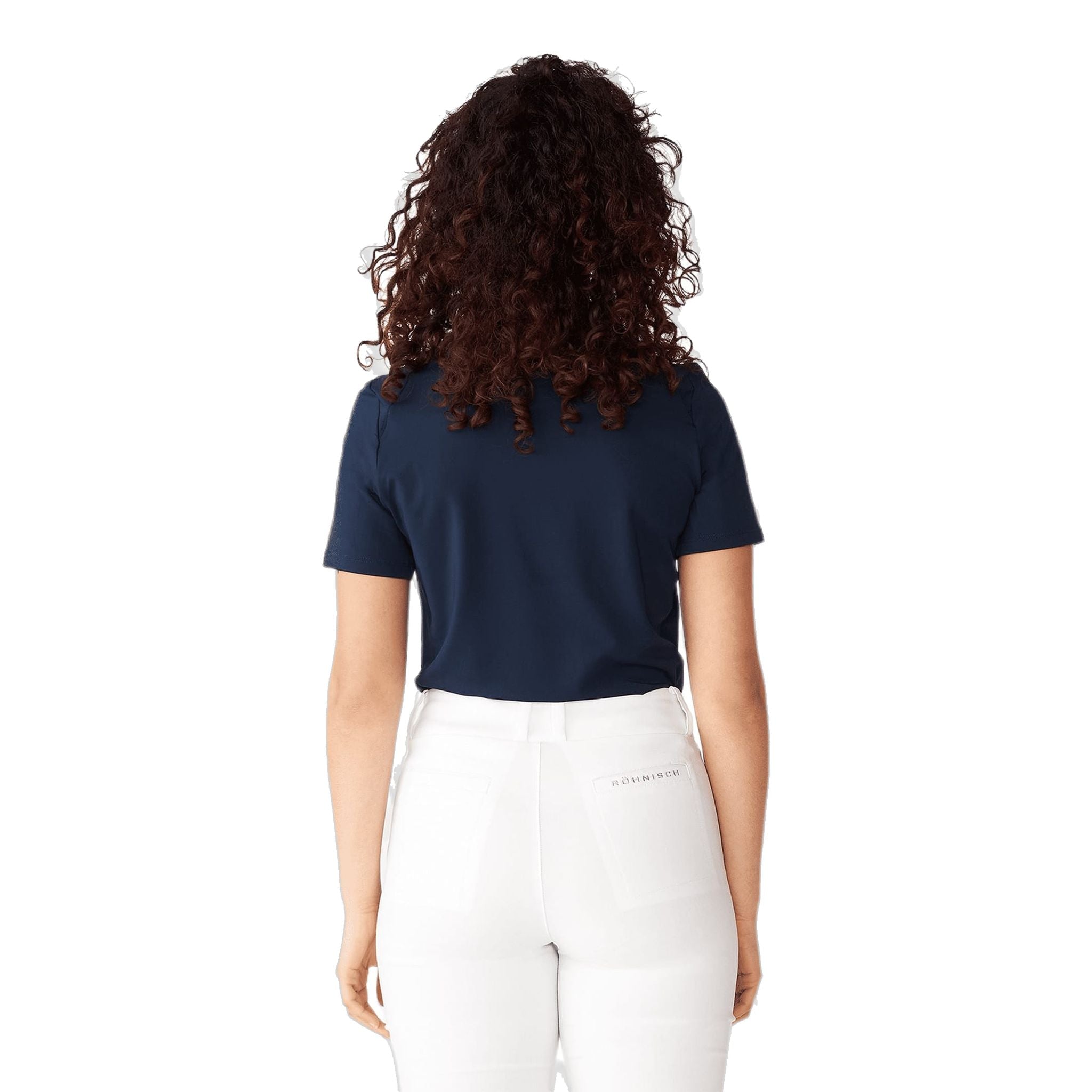 Röhnisch Rumi Poloshirt ärmellos Damen