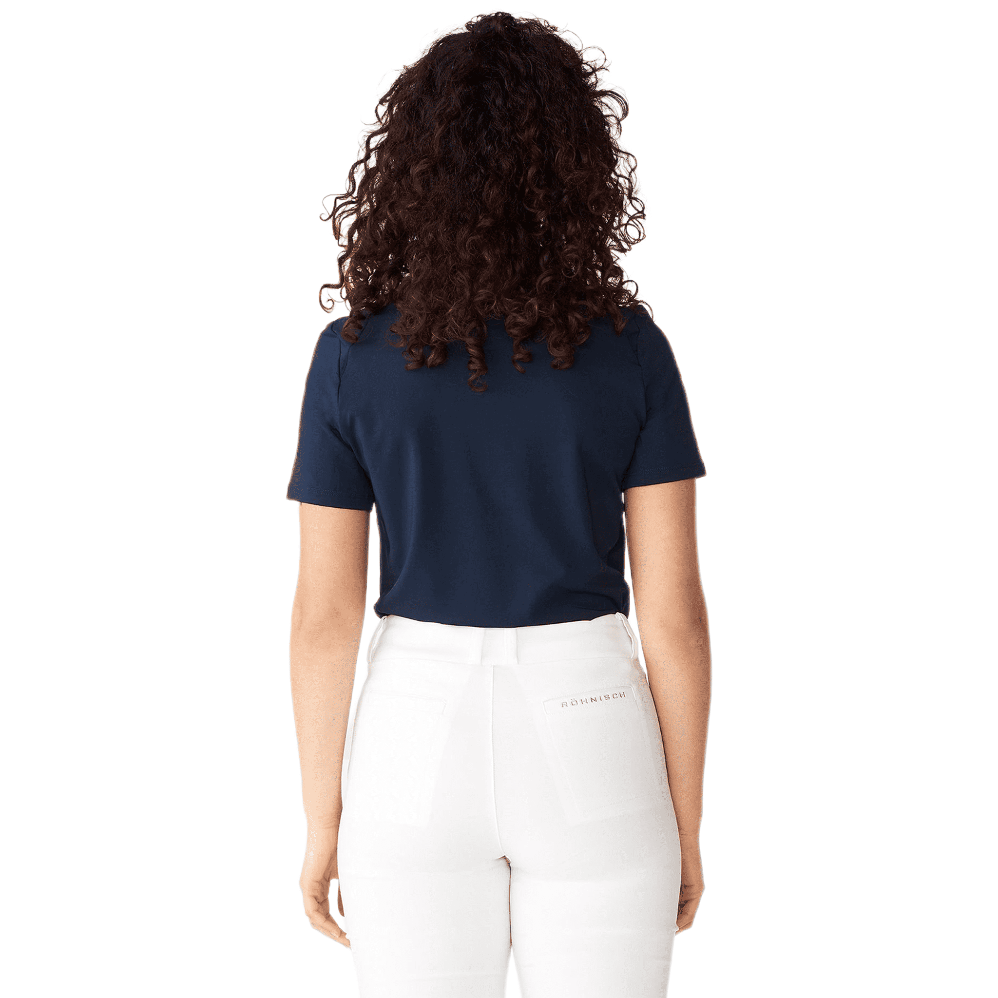 Röhnisch Rumi polo sans manches femme
