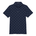 Polo homme GFORE Skull and T's Ice coupe ajustée