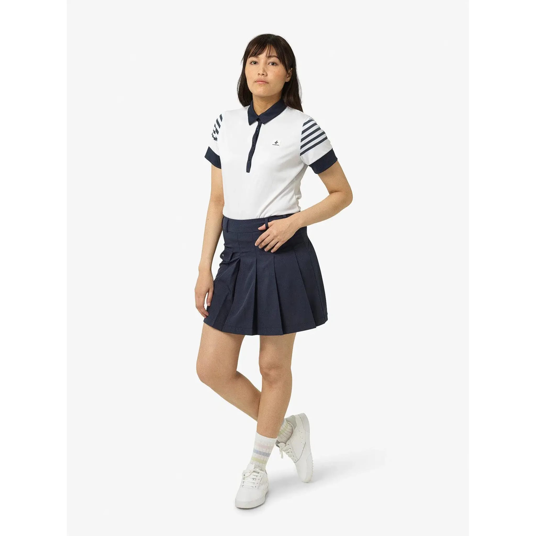 Polo sportif Cross Sportswear pour femme