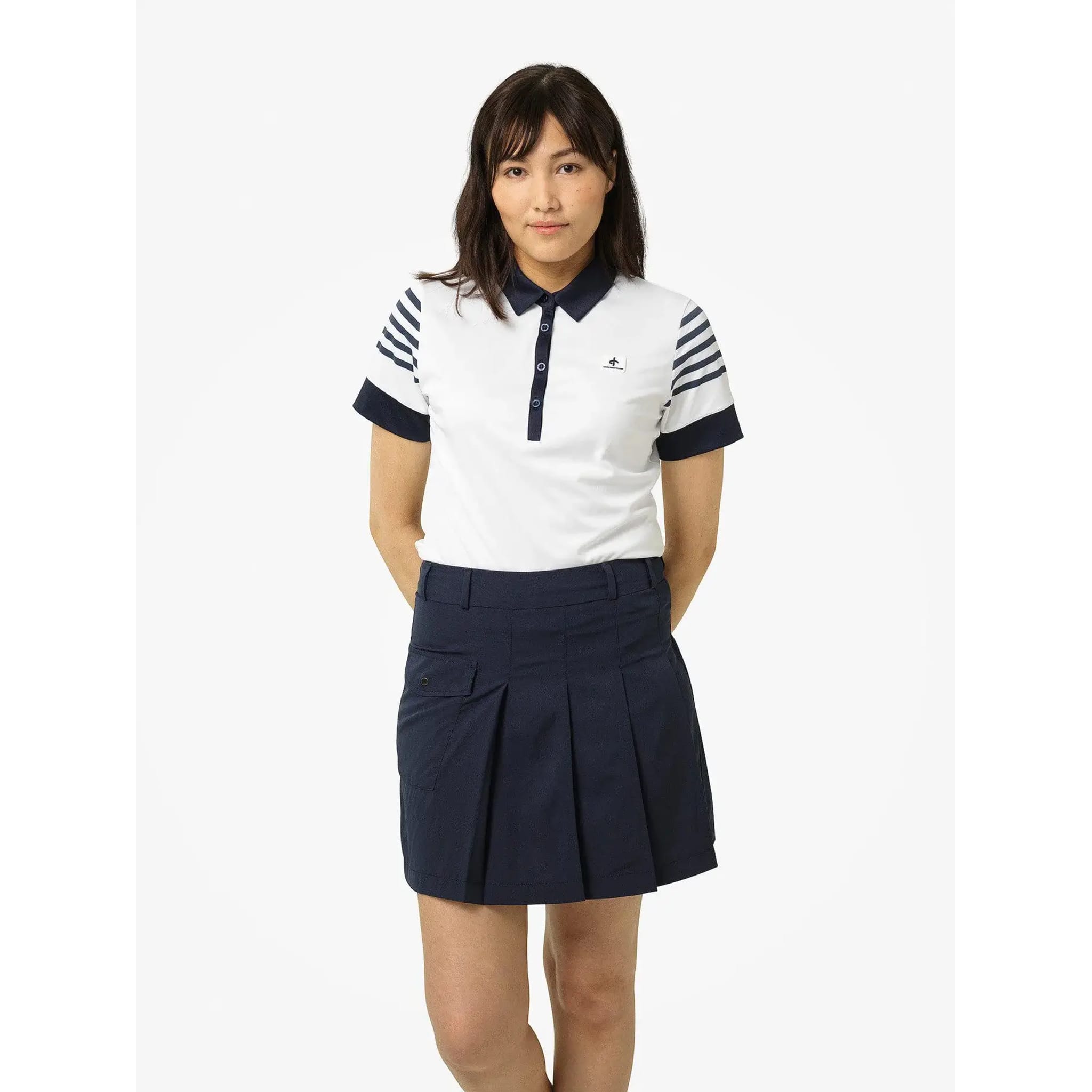 Polo sportif Cross Sportswear pour femme