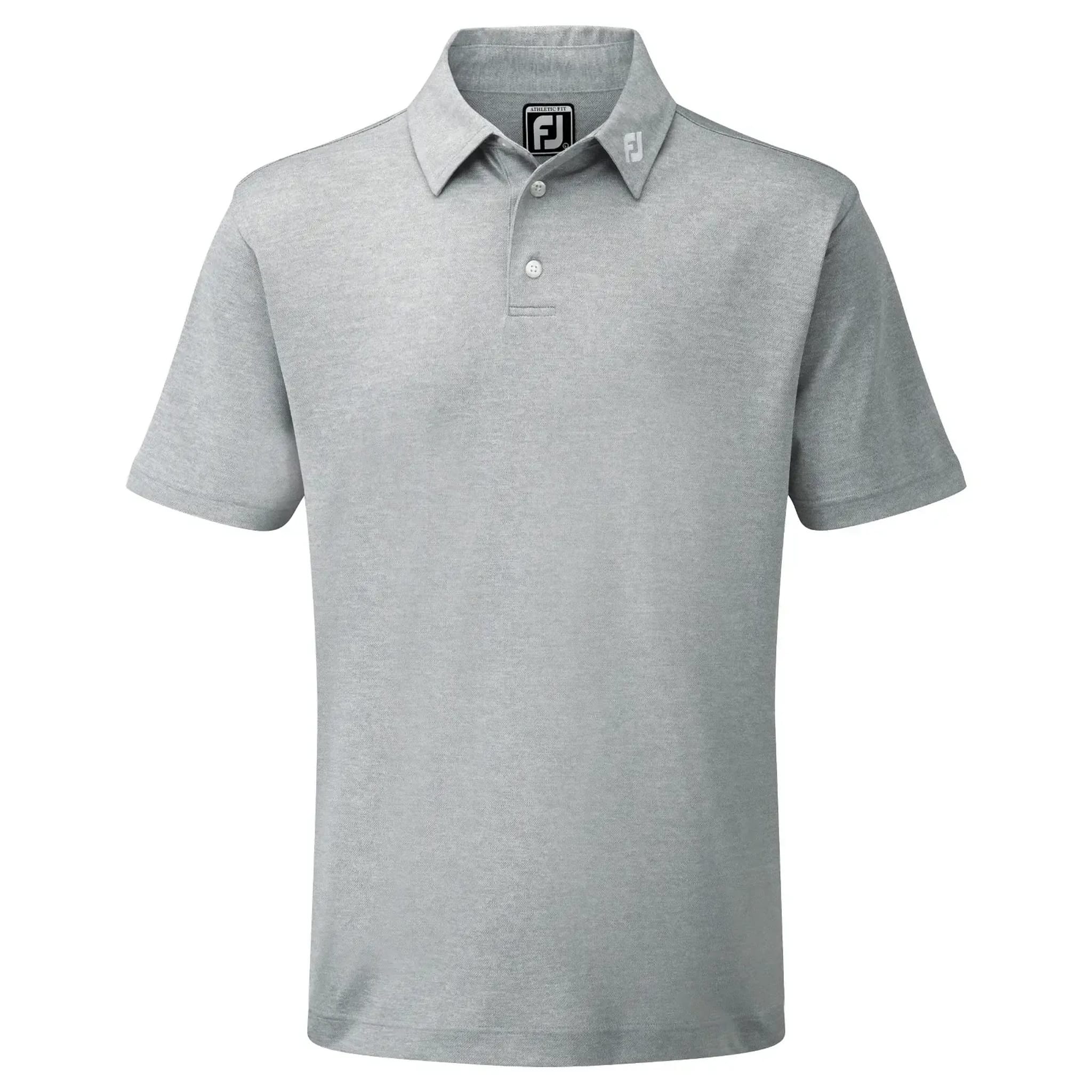 Footjoy M Stretch Pique SS Polo Purple Herren
