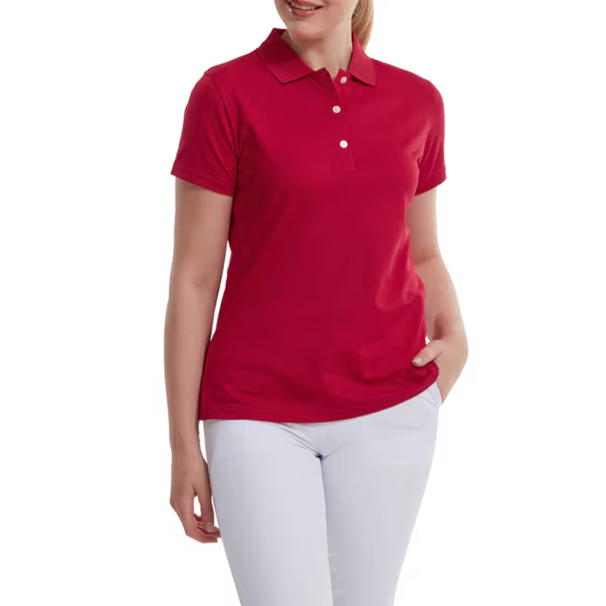 T-shirt Footjoy Piq pour femme