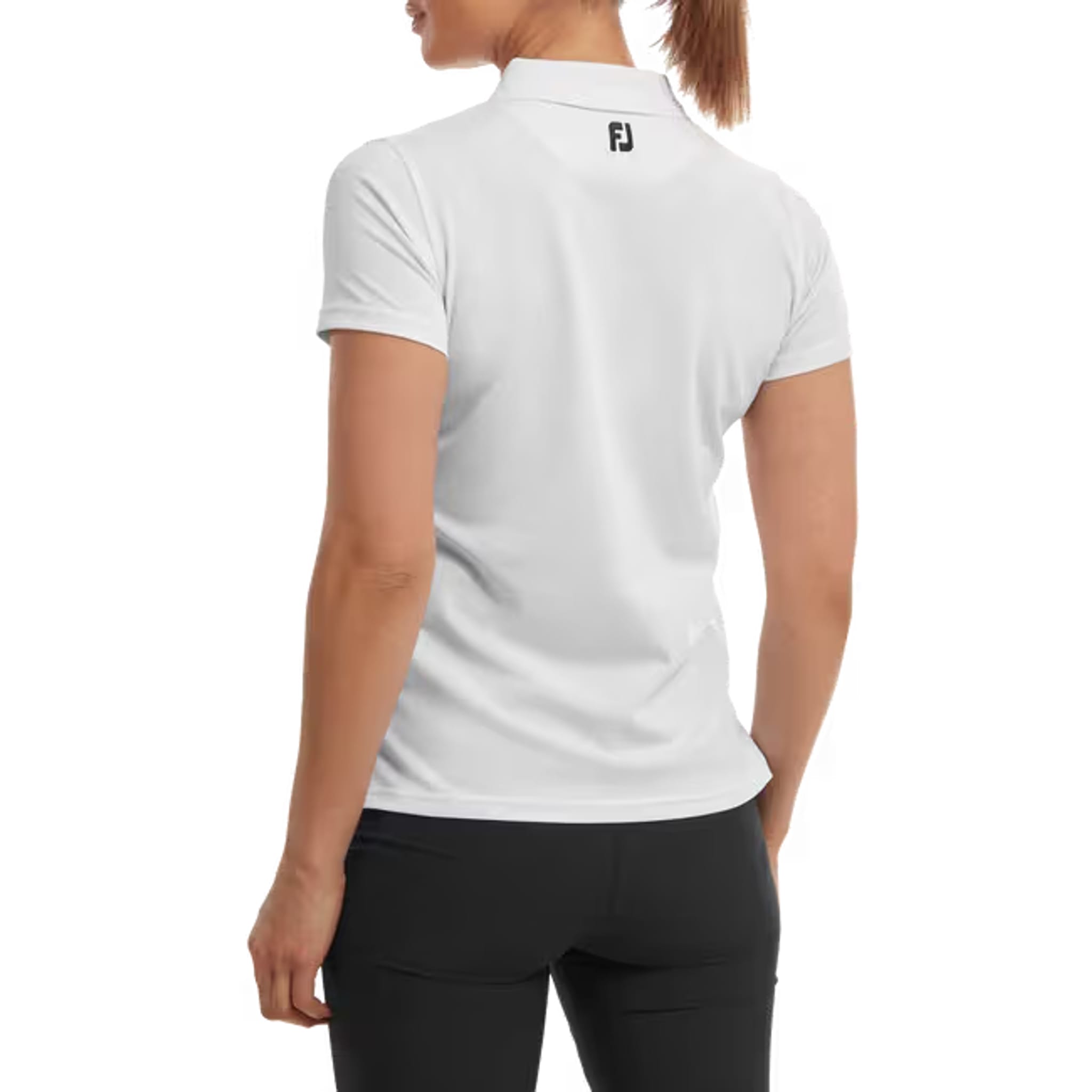 T-shirt Footjoy Piq pour femme
