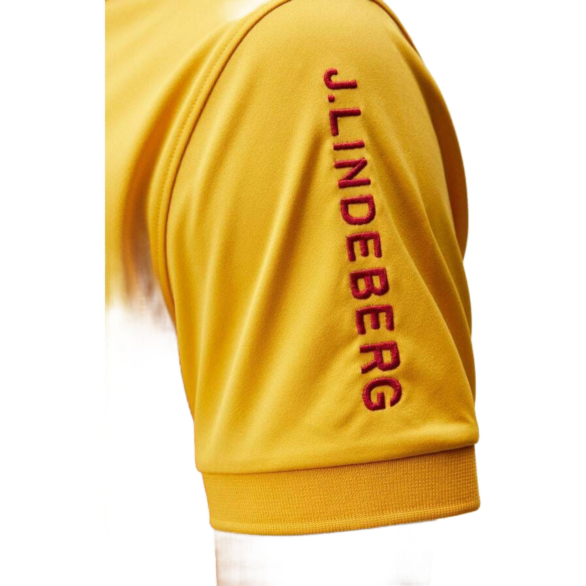 J. Lindeberg Tour Tech Reg Fit Poloshirt Herren