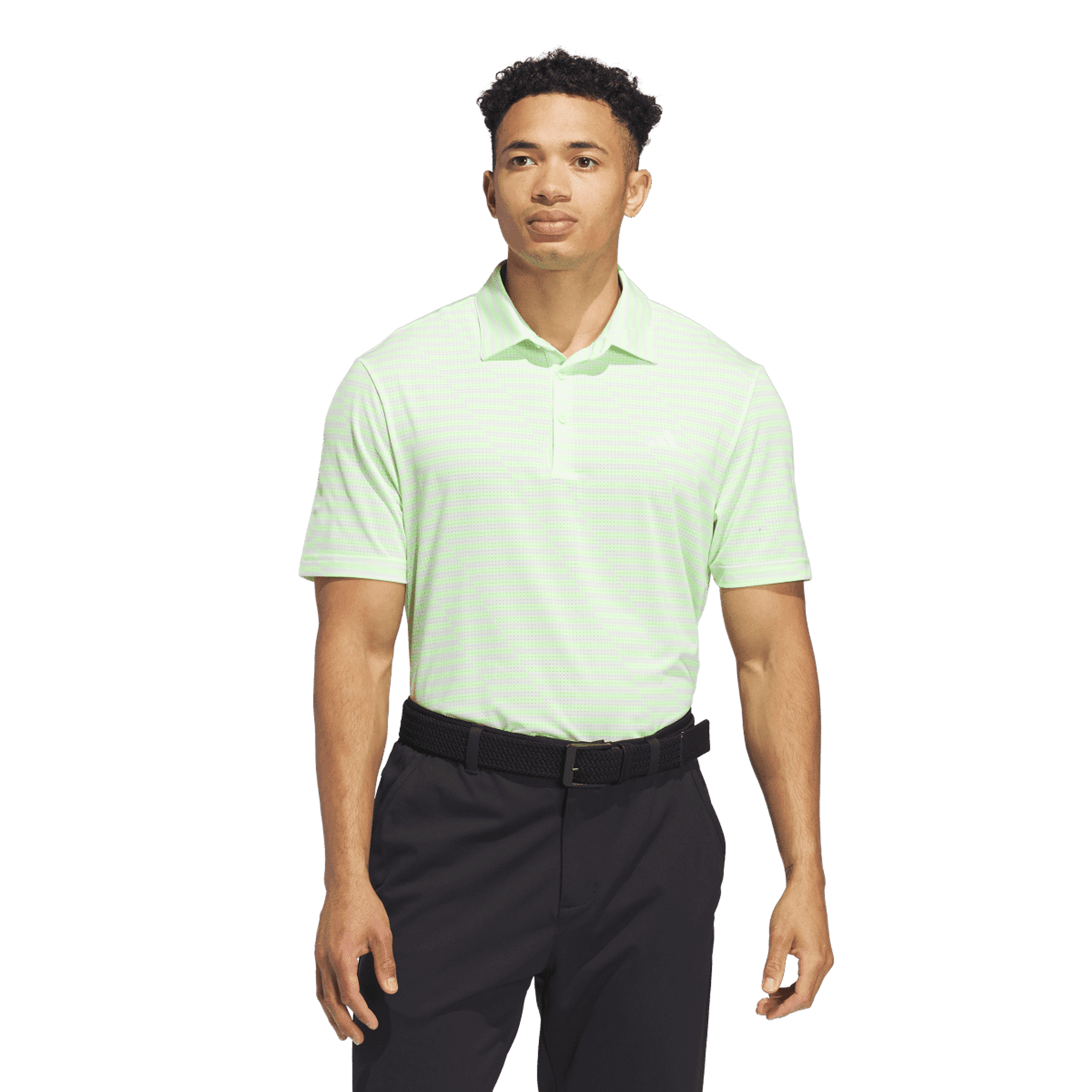 Polo imprimé en maille Adidas Ultimate365 pour homme