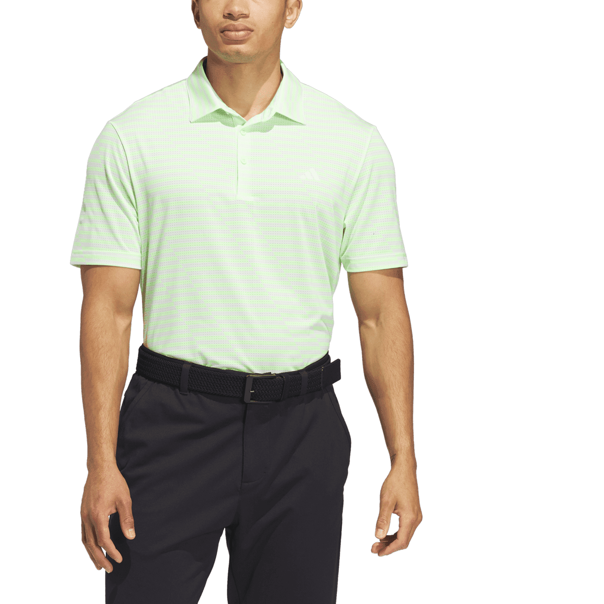 Polo imprimé en maille Adidas Ultimate365 pour homme