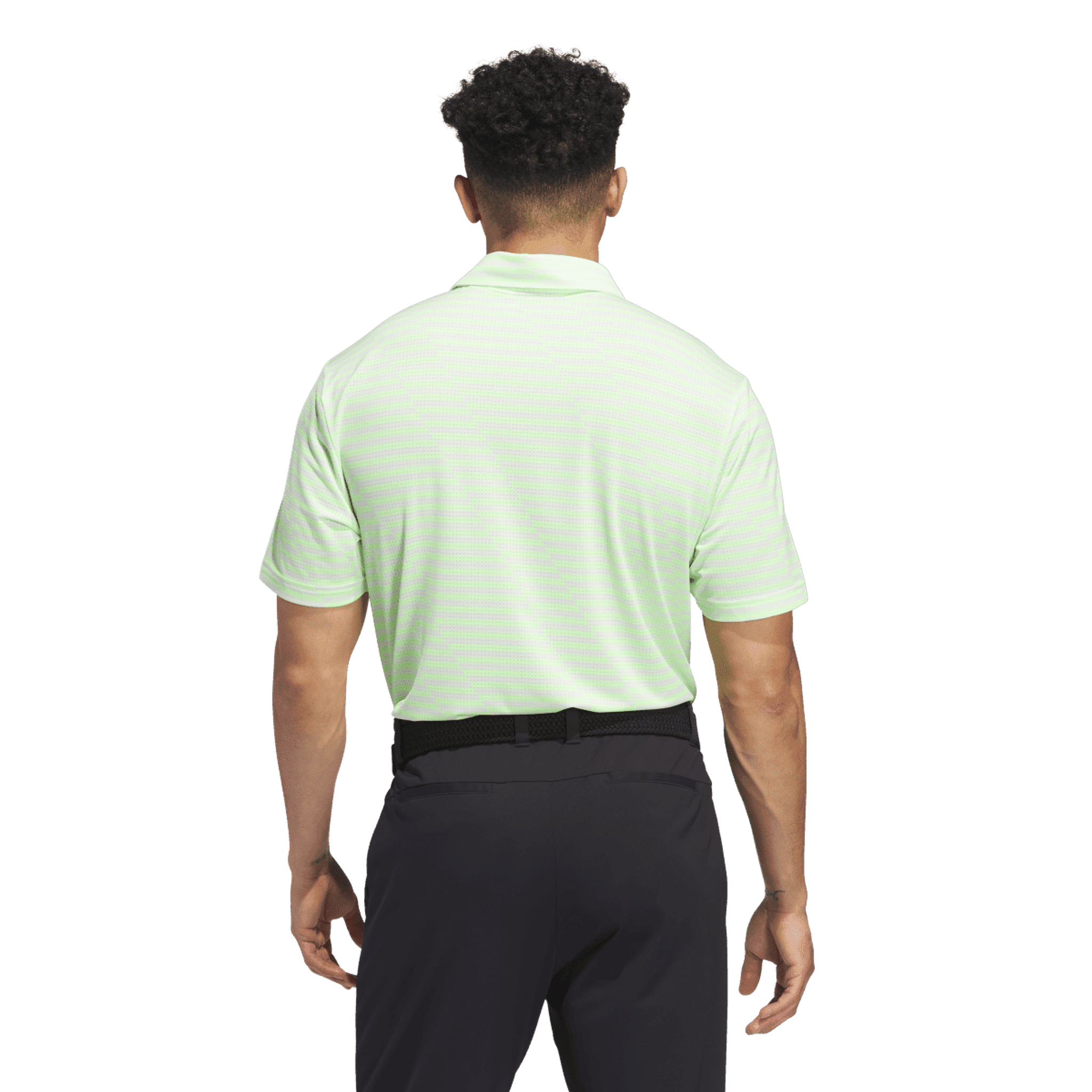Polo imprimé en maille Adidas Ultimate365 pour homme