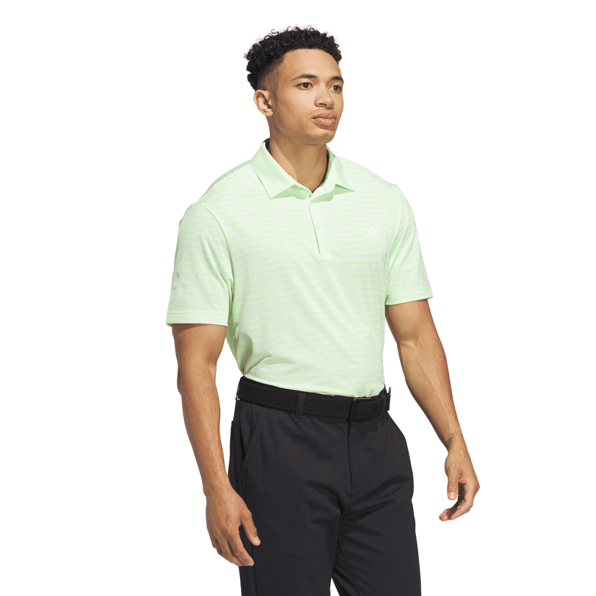 Polo imprimé en maille Adidas Ultimate365 pour homme