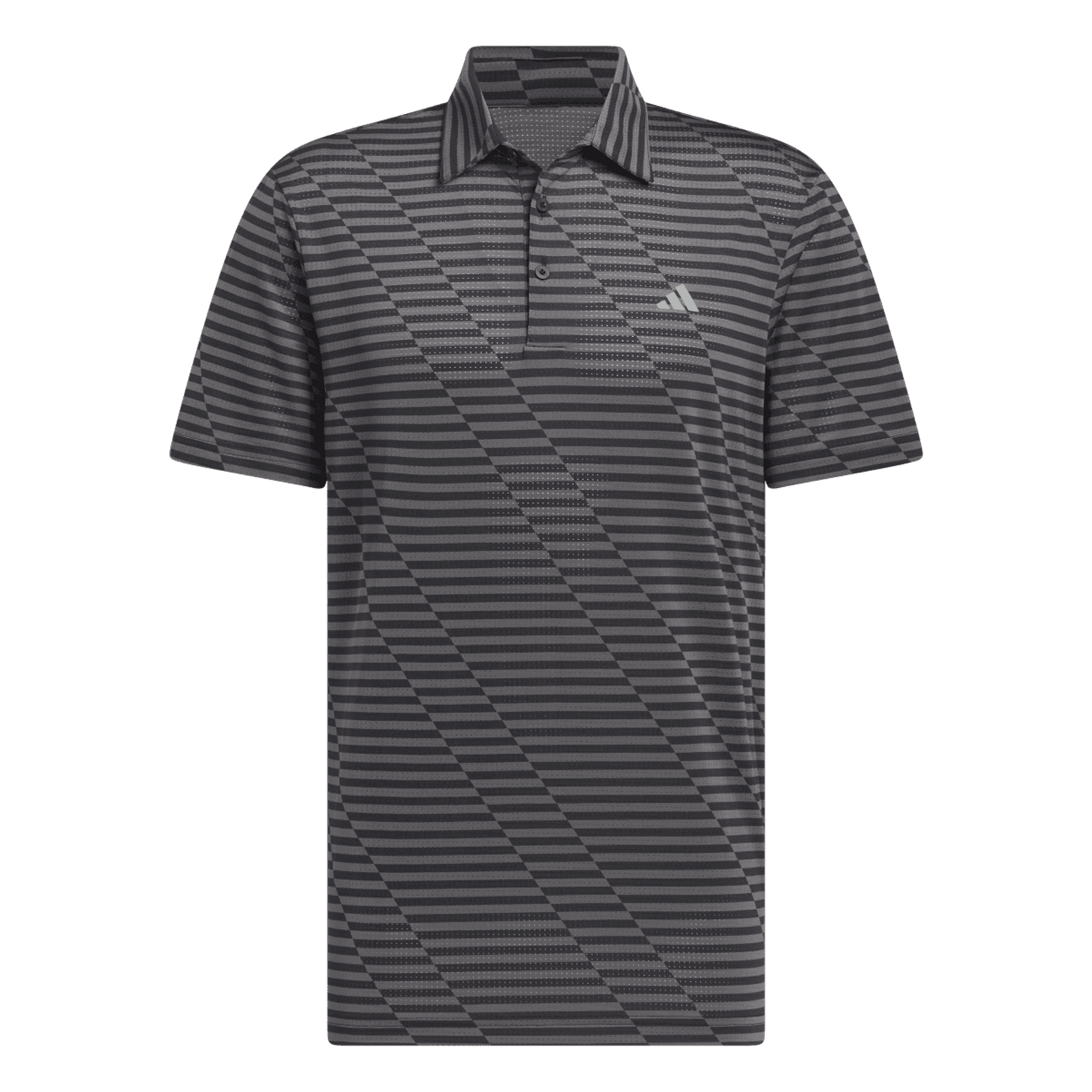 Polo imprimé en maille Adidas Ultimate365 pour homme