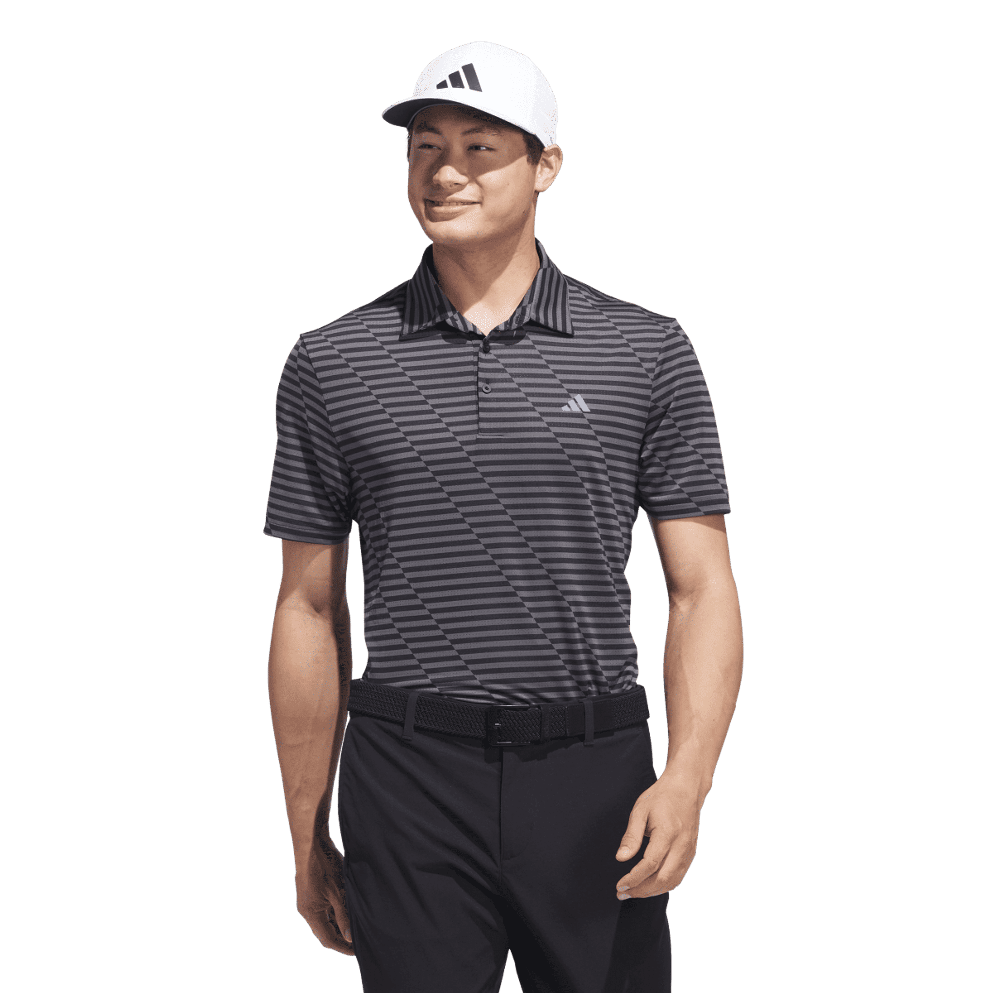 Polo imprimé en maille Adidas Ultimate365 pour homme