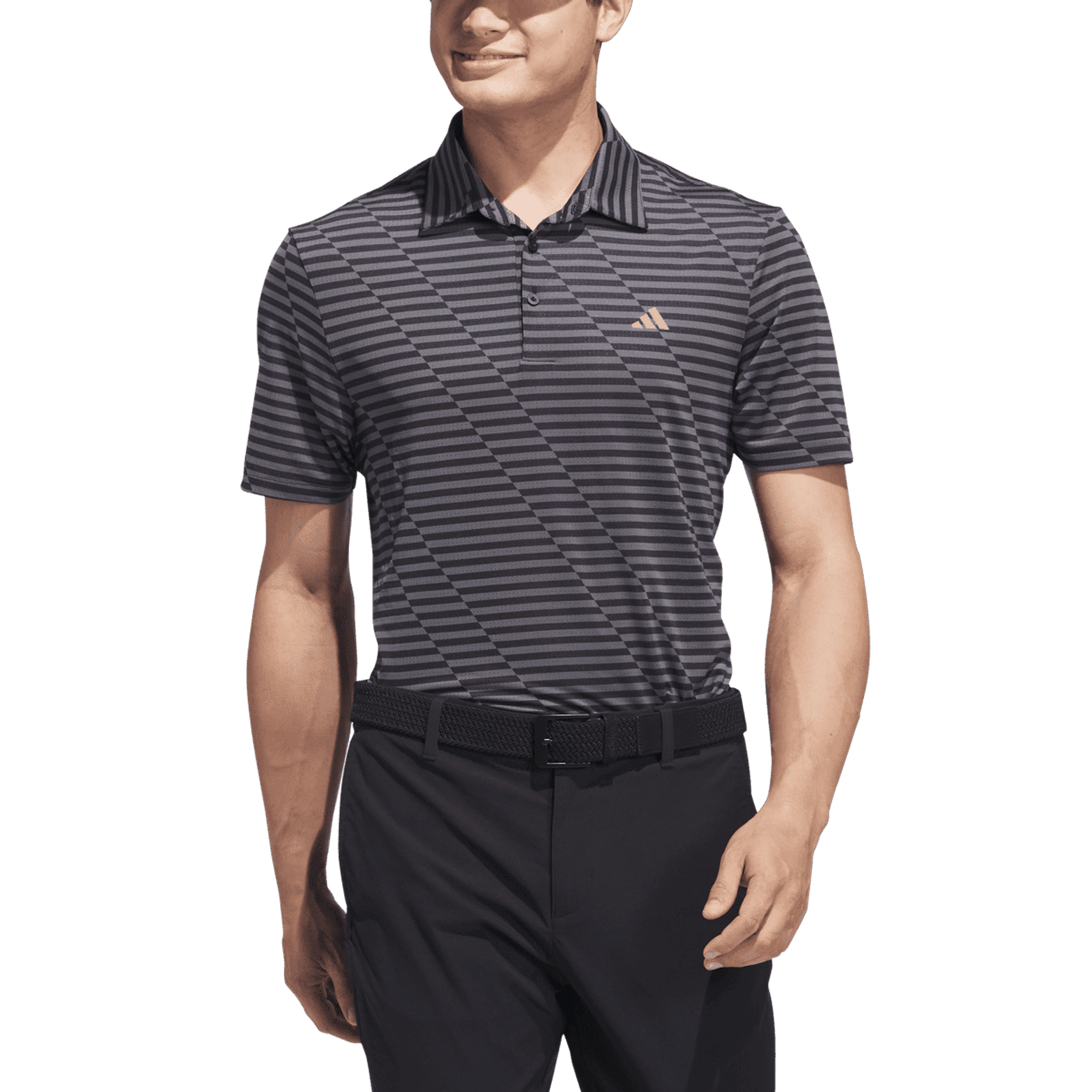 Polo imprimé en maille Adidas Ultimate365 pour homme