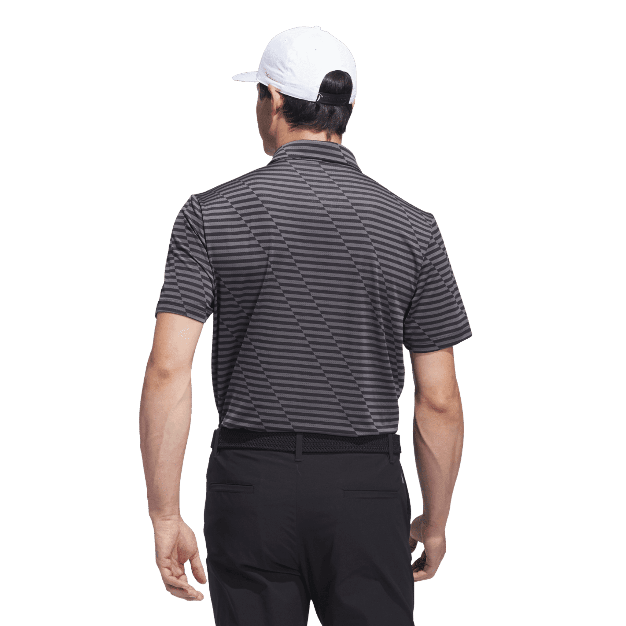 Polo imprimé en maille Adidas Ultimate365 pour homme