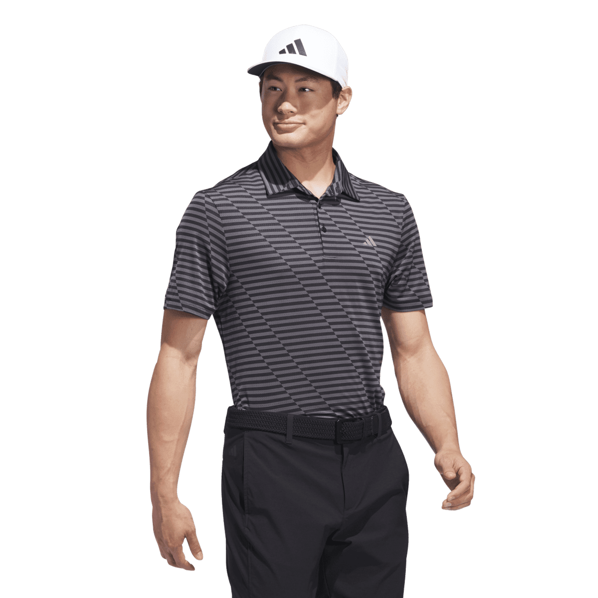 Polo imprimé en maille Adidas Ultimate365 pour homme