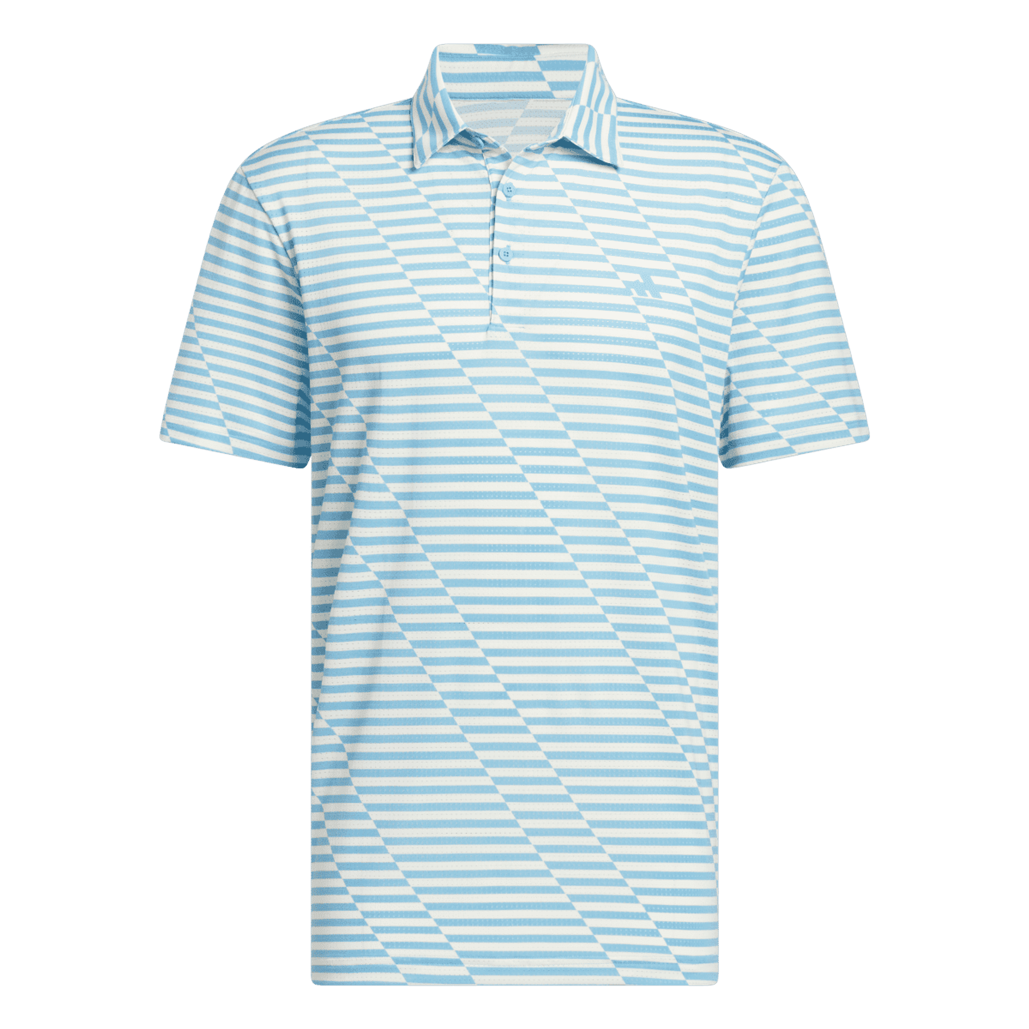 Polo imprimé en maille Adidas Ultimate365 pour homme