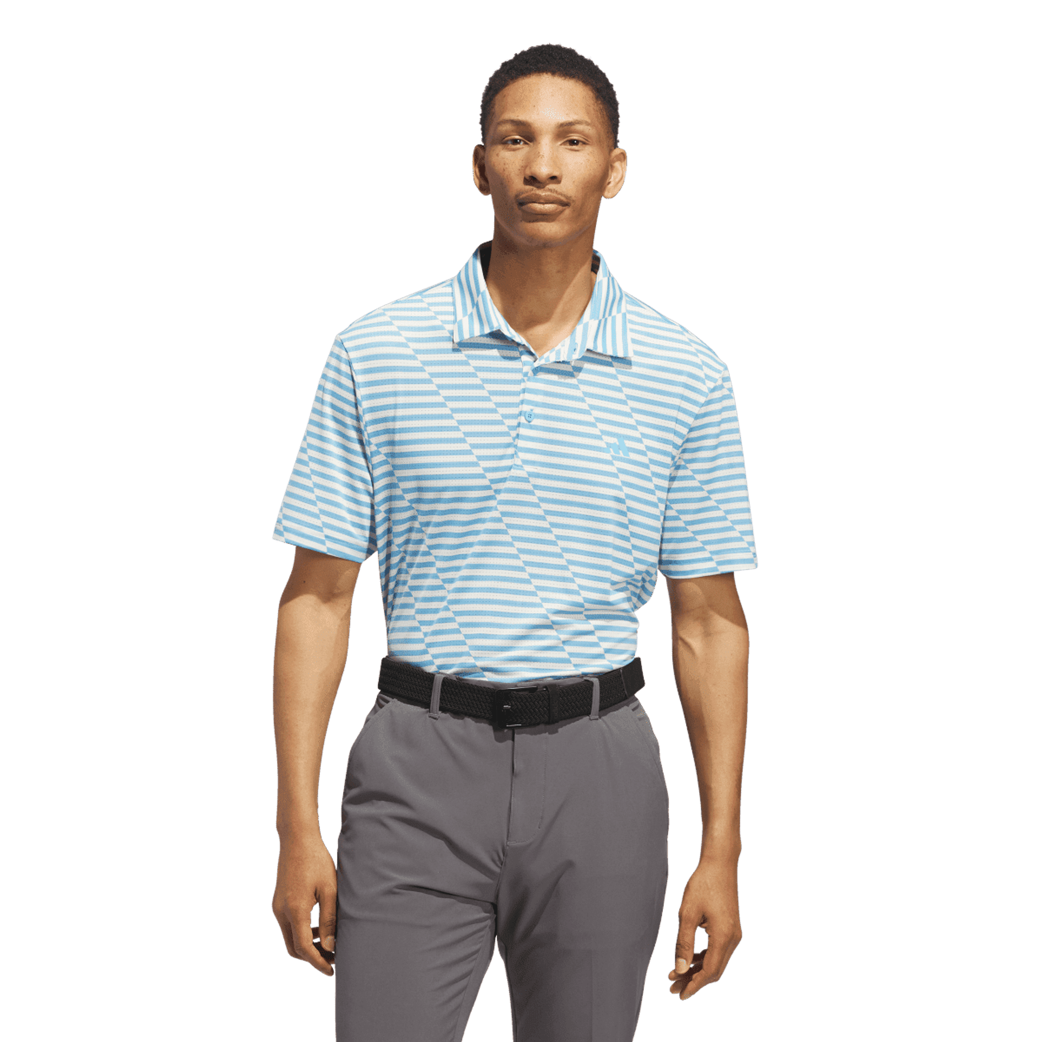 Polo imprimé en maille Adidas Ultimate365 pour homme