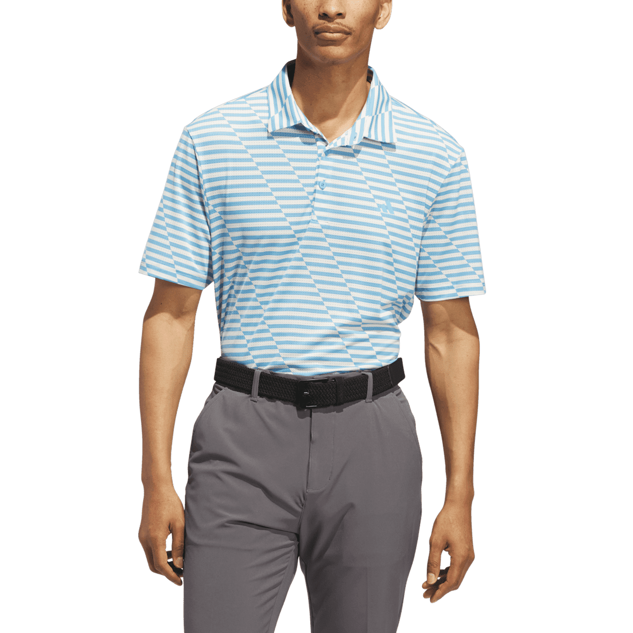 Polo imprimé en maille Adidas Ultimate365 pour homme