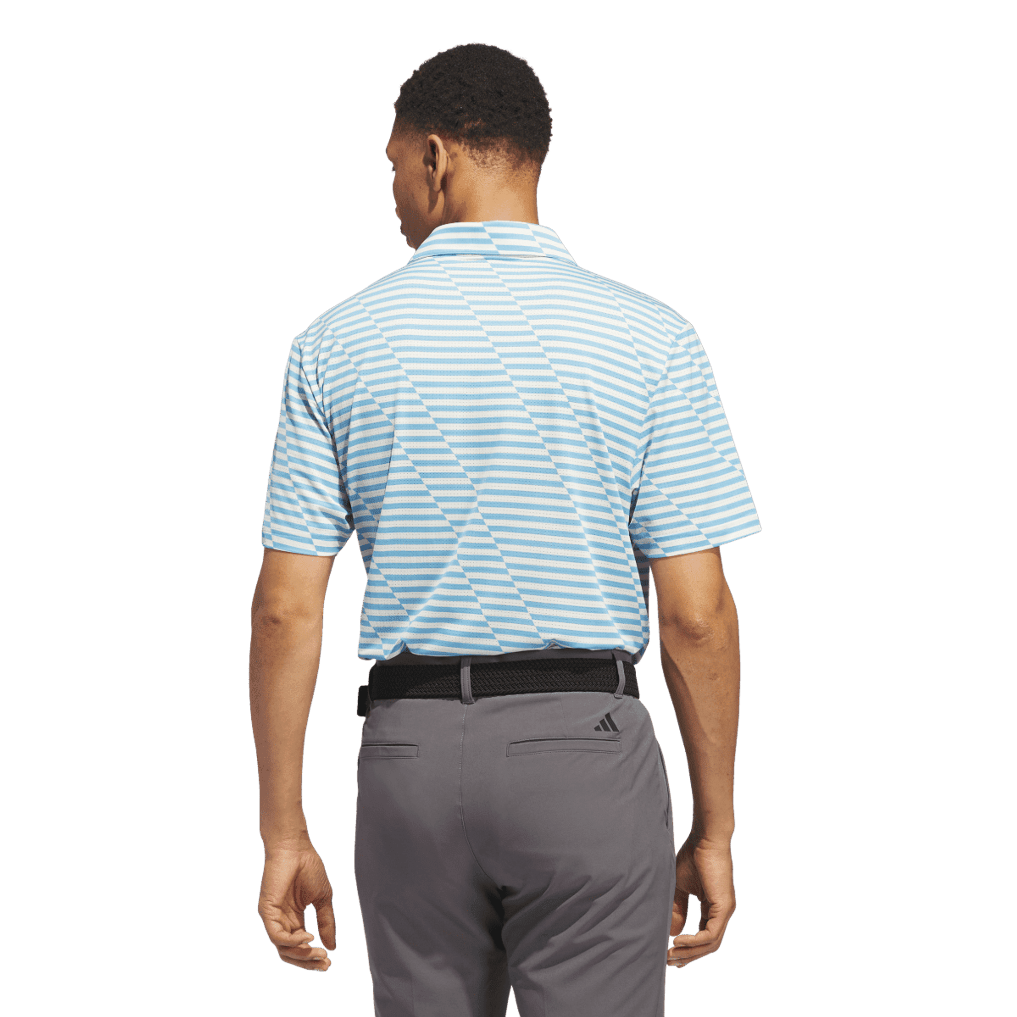 Polo imprimé en maille Adidas Ultimate365 pour homme