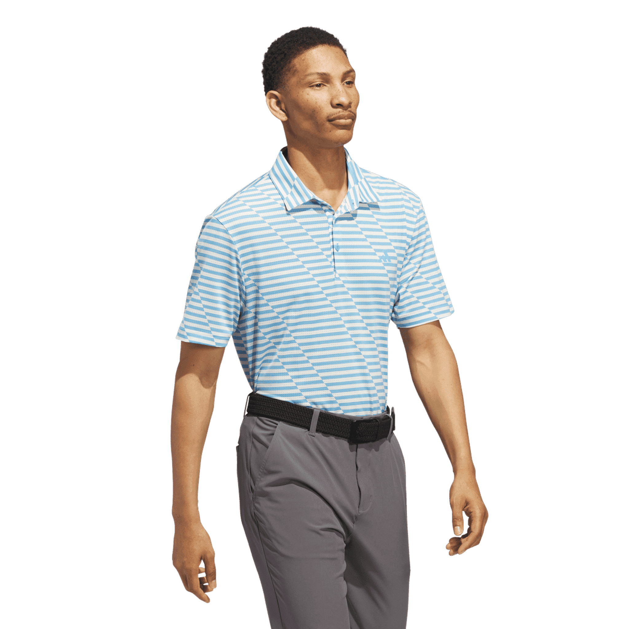 Polo imprimé en maille Adidas Ultimate365 pour homme