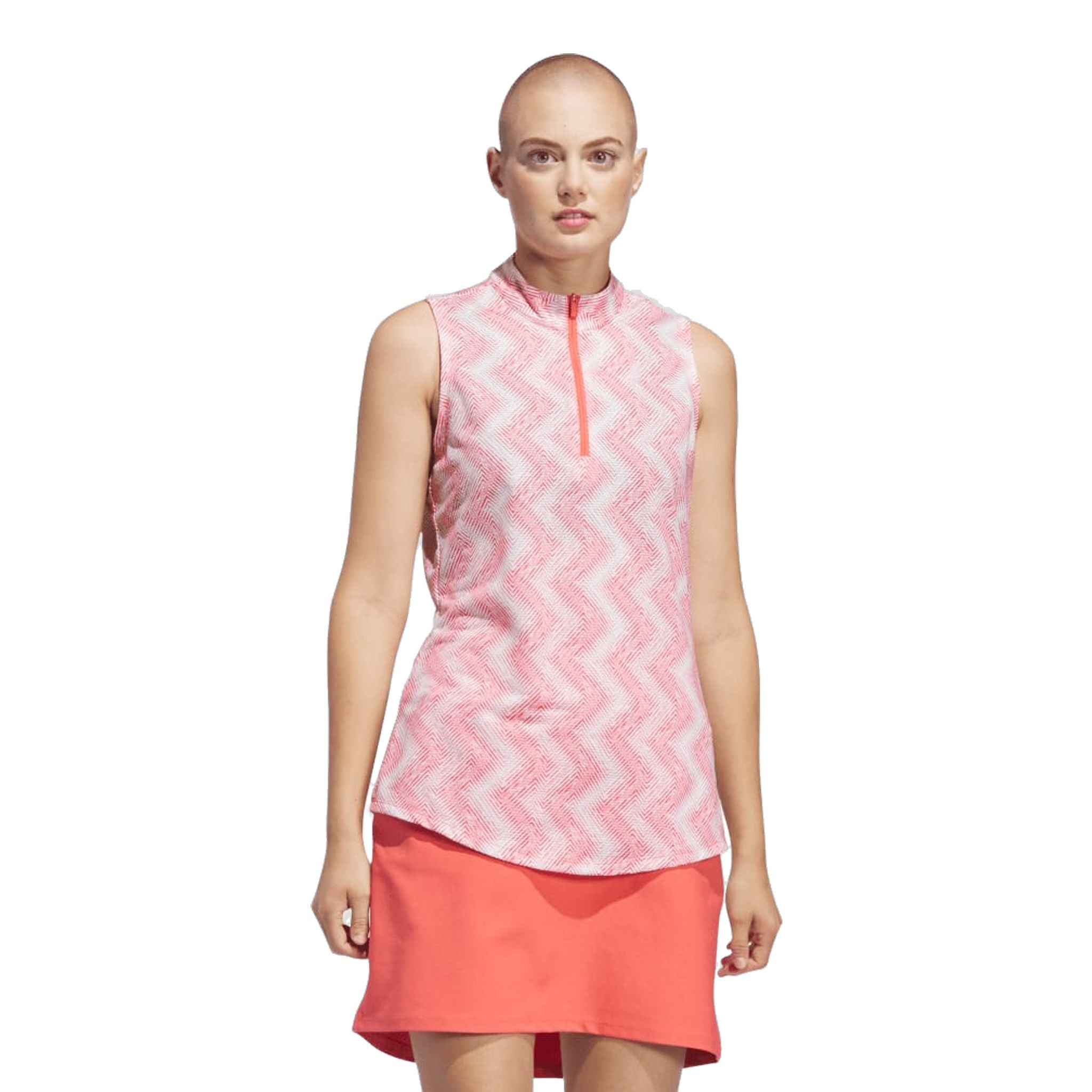 Adidas Ultimate365 Ottoman Printed Poloshirt Damen