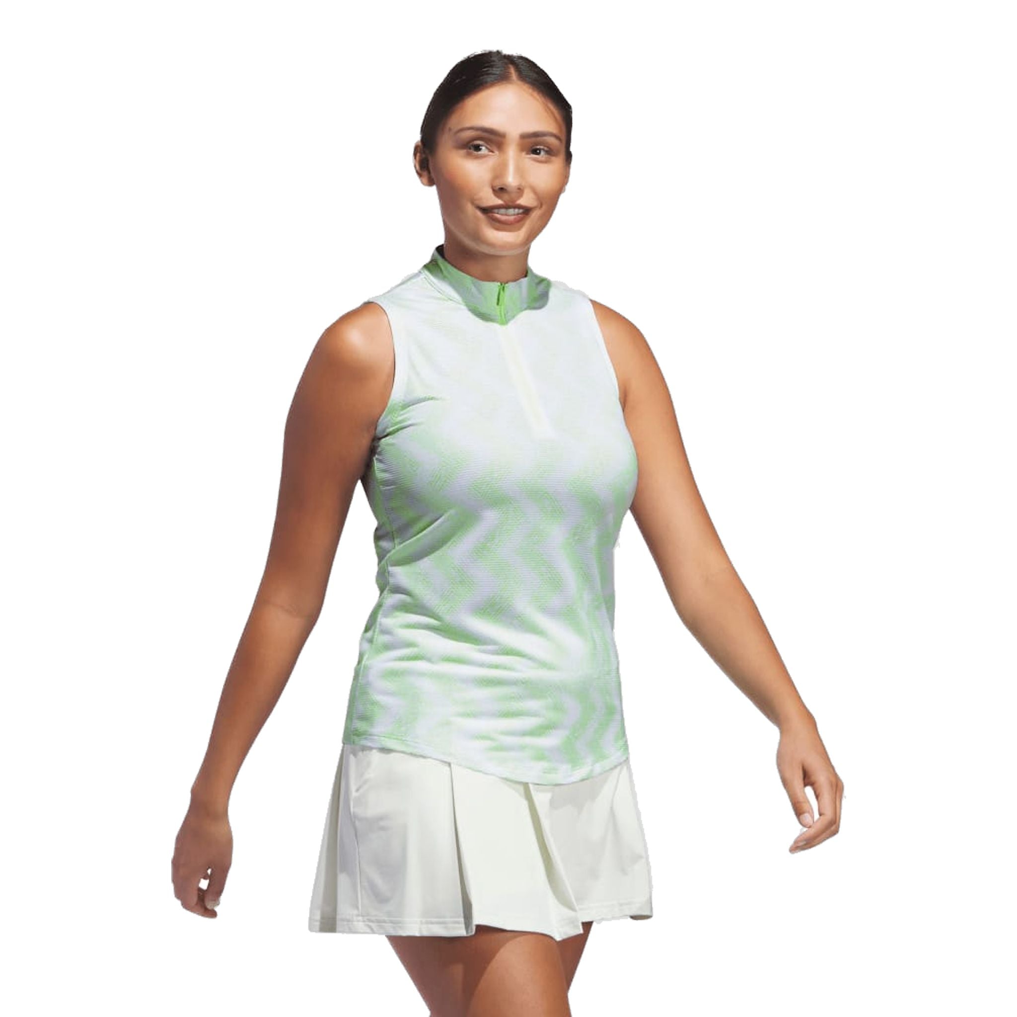 Adidas Ultimate365 Ottoman Printed Poloshirt Damen