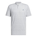 Polo Adidas Ultimate365 à rayures pour homme
