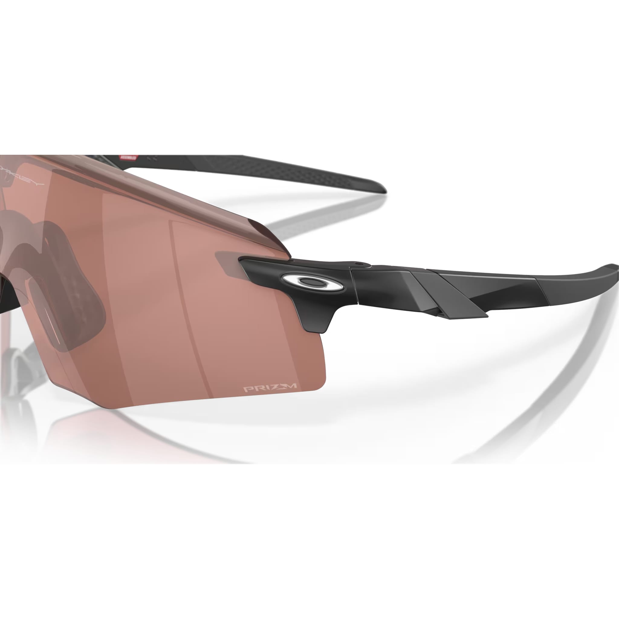 Lunettes de golf Oakley M Encoder noir mat Prizm Dark pour homme