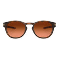 Oakley M Latch Matte Brown Tortoise Prizm Tortoise Homme
