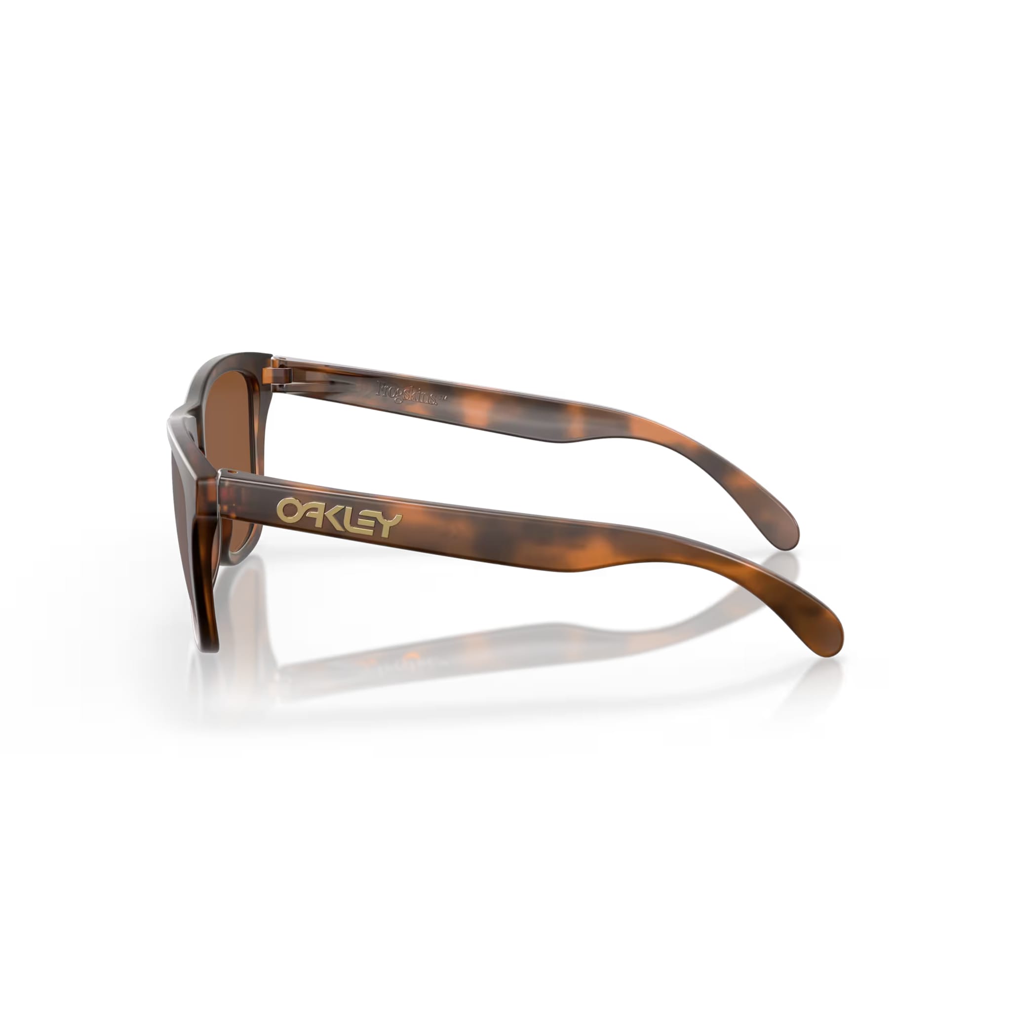 Lunettes de soleil Oakley Frogskins Matte Tort PRIZM Tungstène