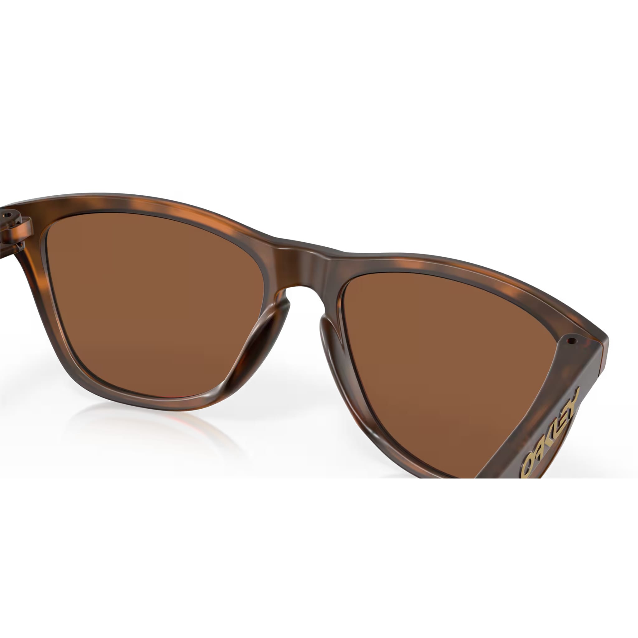 Lunettes de soleil Oakley Frogskins Matte Tort PRIZM Tungstène