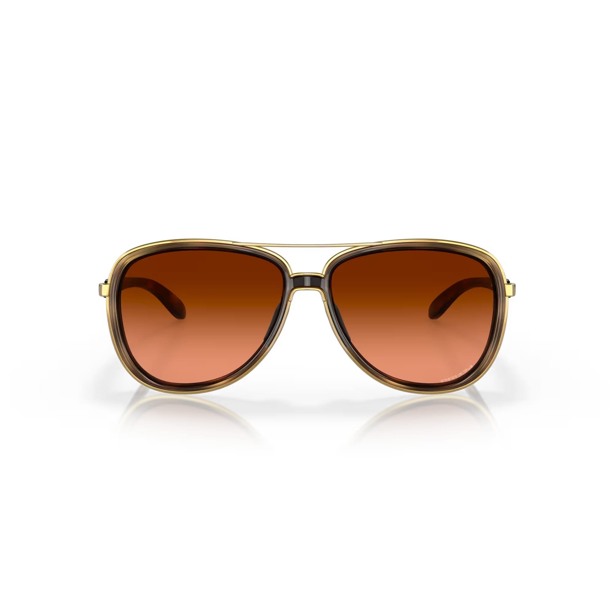 Oakley W Split Time Brown Tortoise Prizm Brown Gradient Femmes