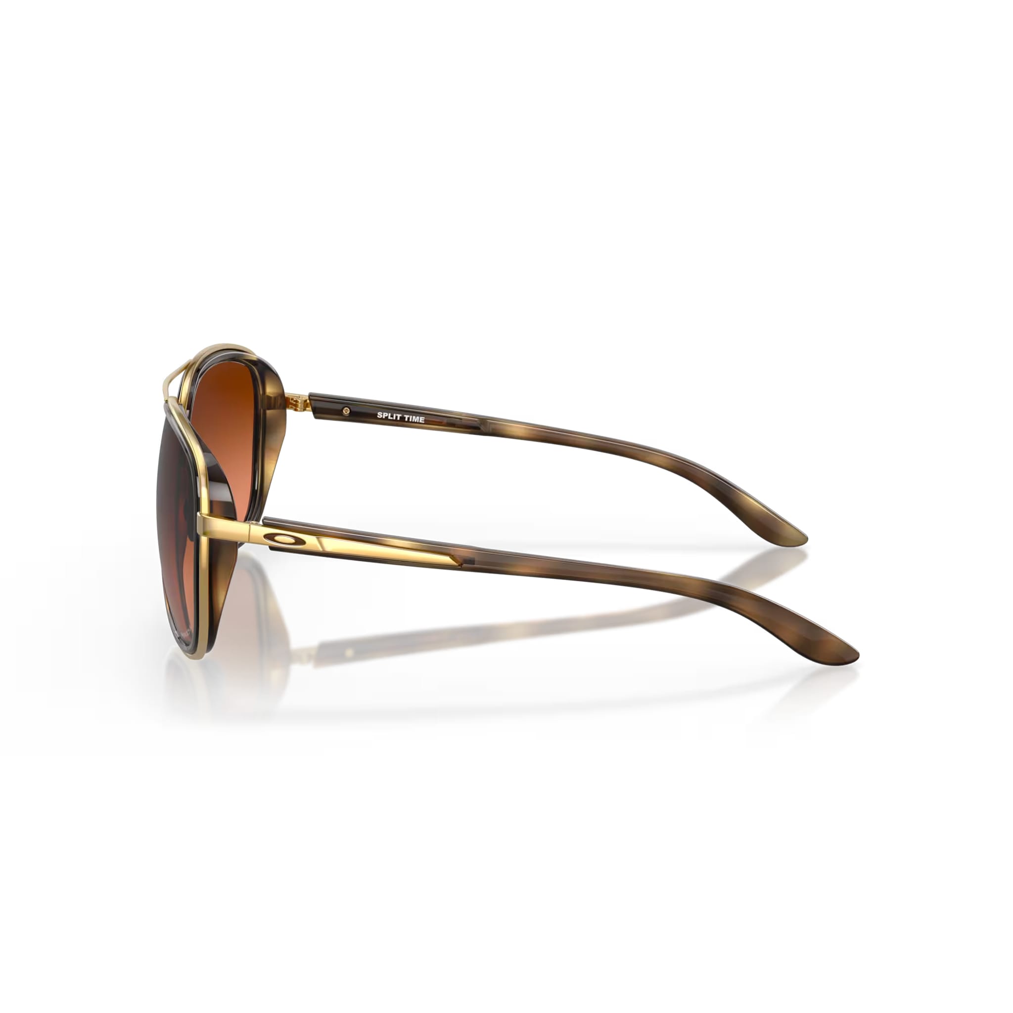 Oakley W Split Time Brown Tortoise Prizm Brown Gradient Femmes