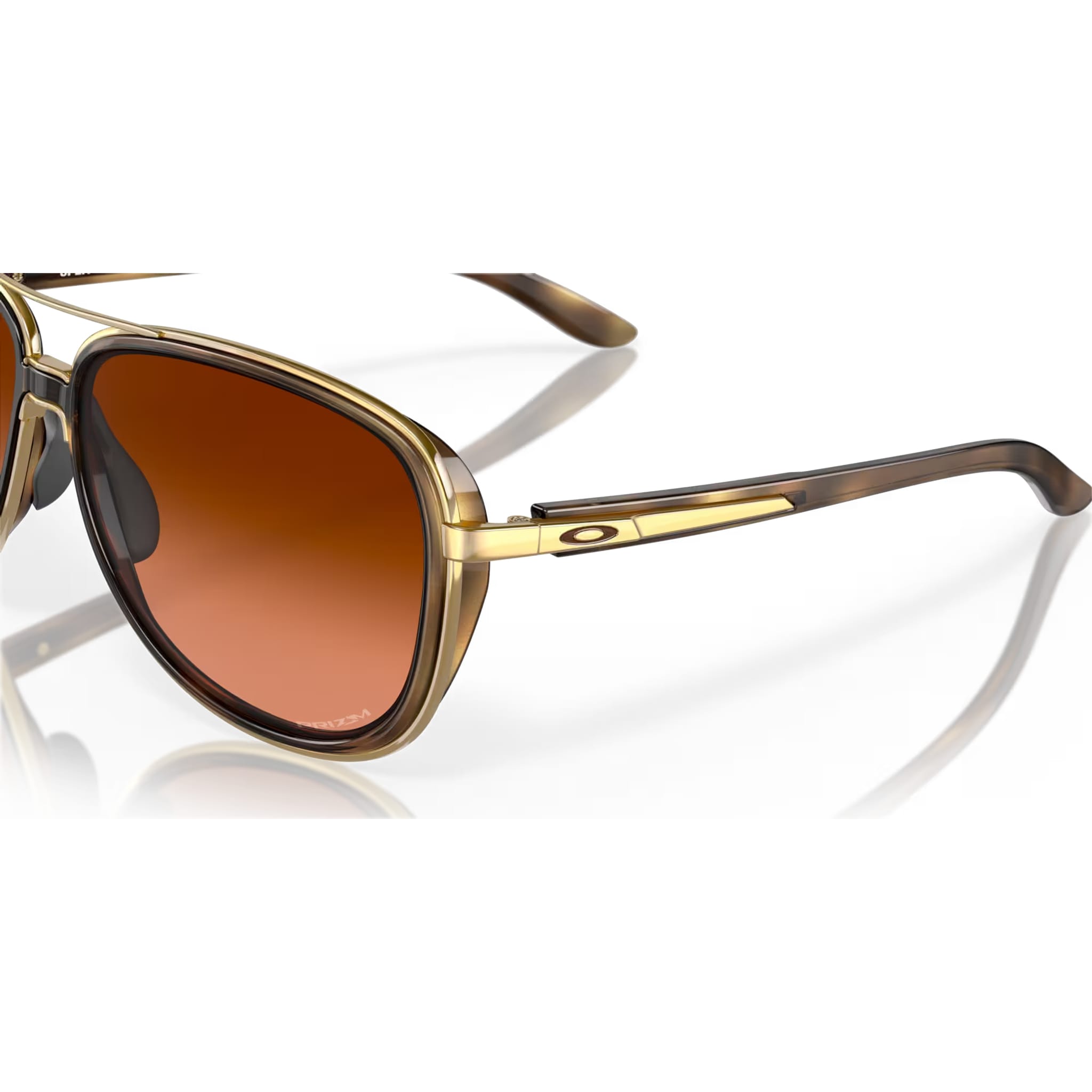 Oakley W Split Time Brown Tortoise Prizm Brown Gradient Femmes