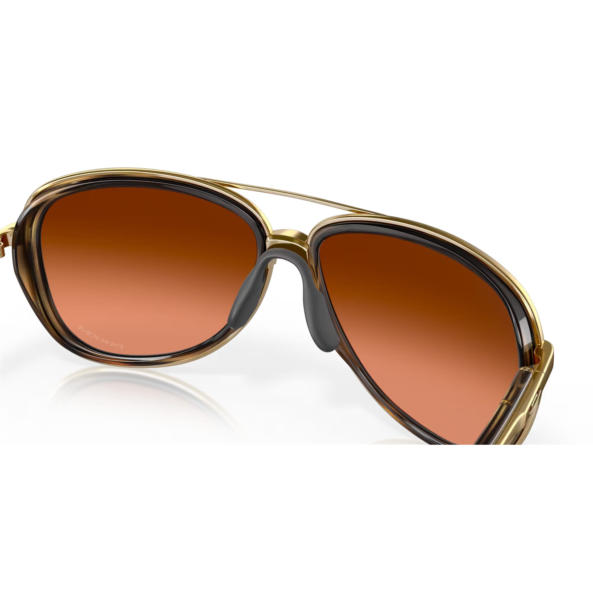 Oakley W Split Time Brown Tortoise Prizm Brown Gradient Femmes