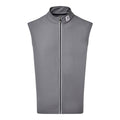 Gilet en maille à fermeture éclair intégrale Footjoy pour hommes