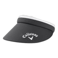 Visière Callaway W Clip anthracite/blanche pour femme