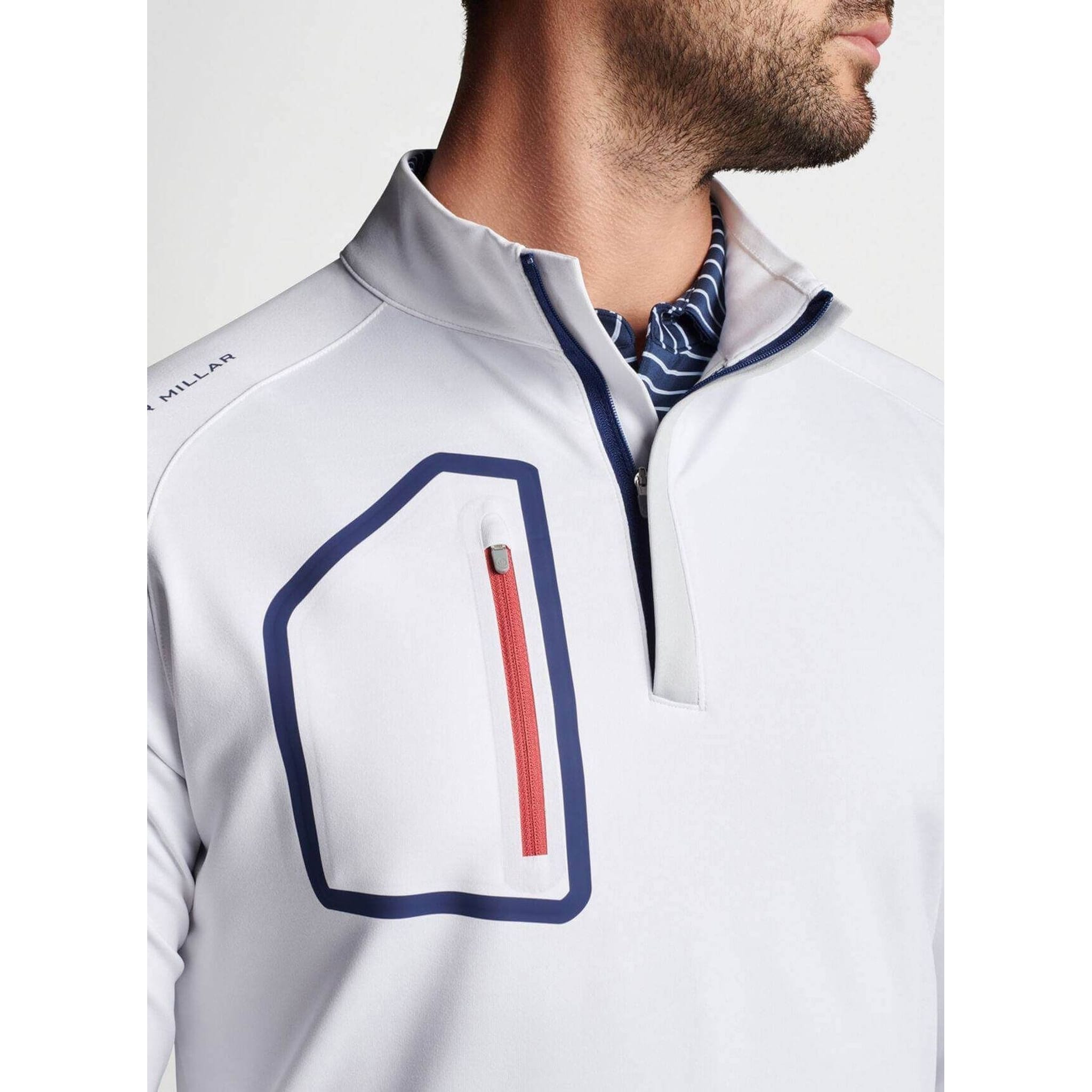 Peter Millar FORGE Performance Quarter-Zip L