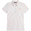 J. Lindeberg Hailey Polo imprimé femme