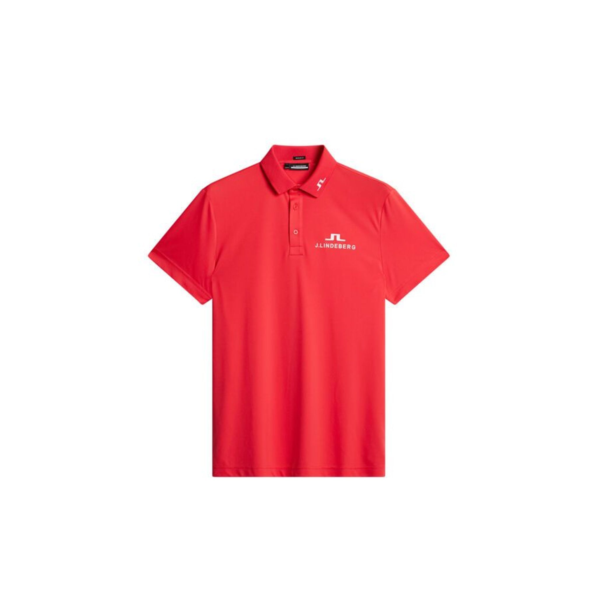 J. Lindeberg KV Tour Solid Polo de golf pour hommes