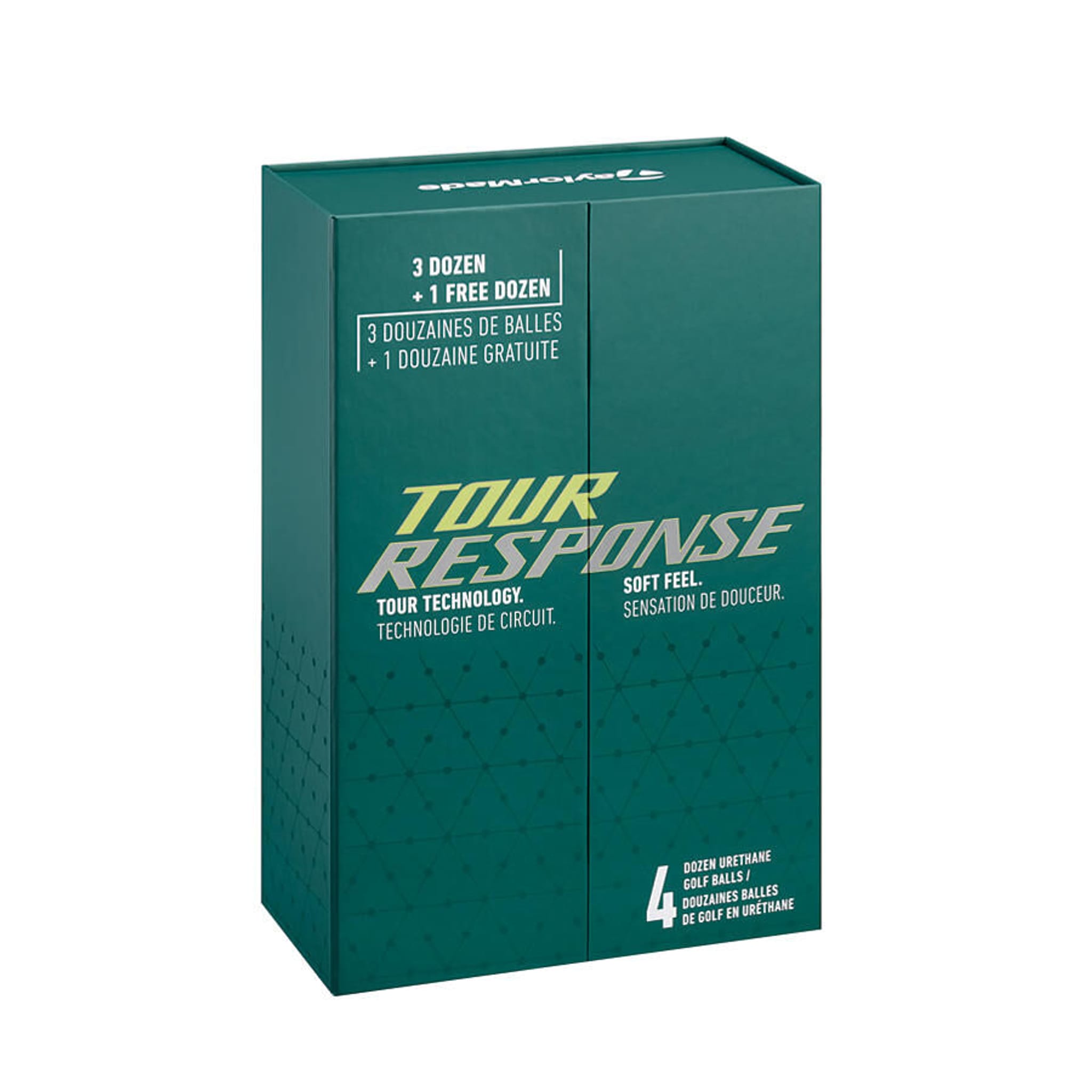 Boîte de 48 balles de golf TaylorMade Tour Response 3+1