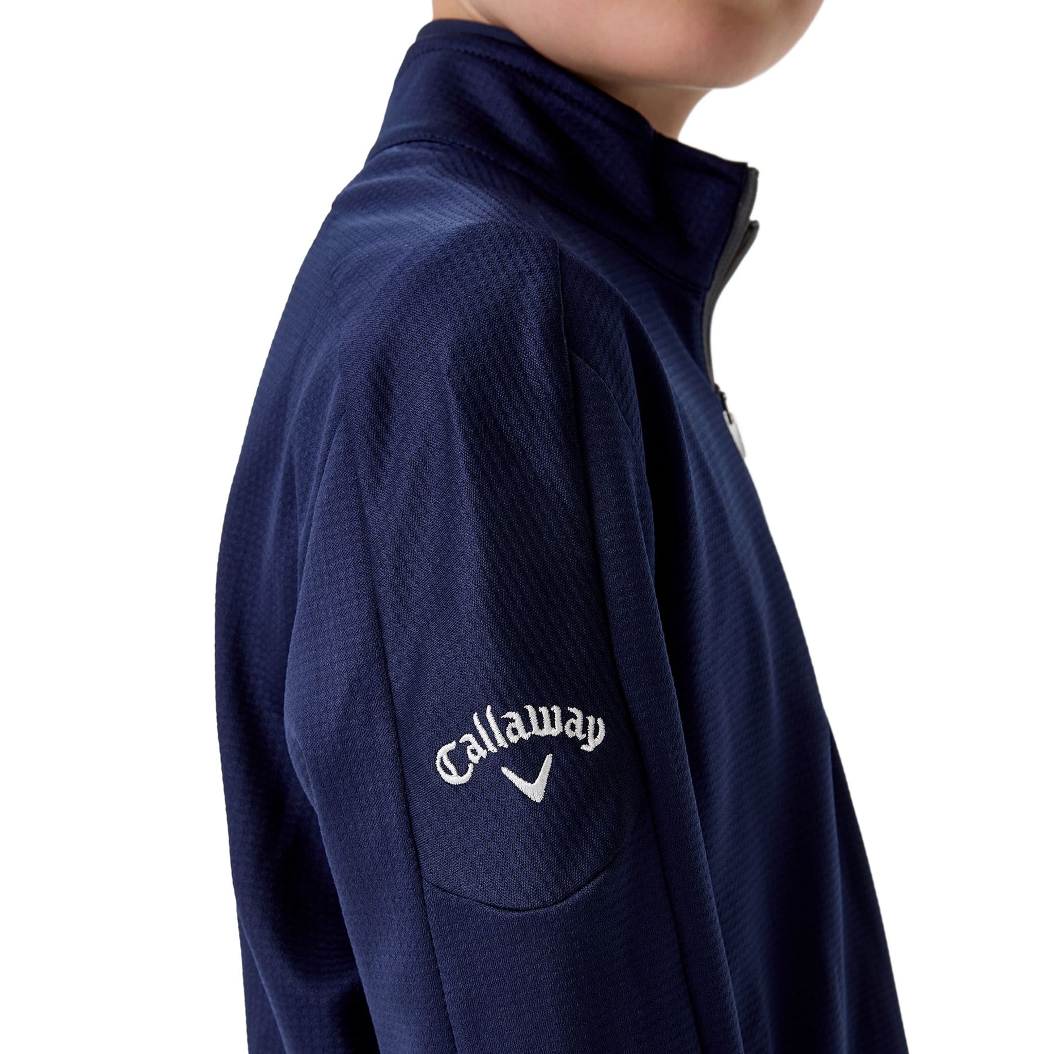 Pull polaire à fermeture éclair 1/4 de Callaway