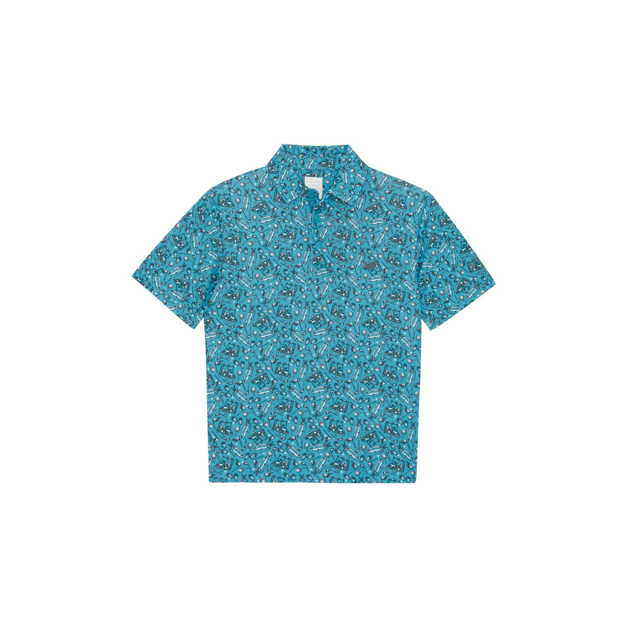 Polo de golf imprimé Callaway All Over
