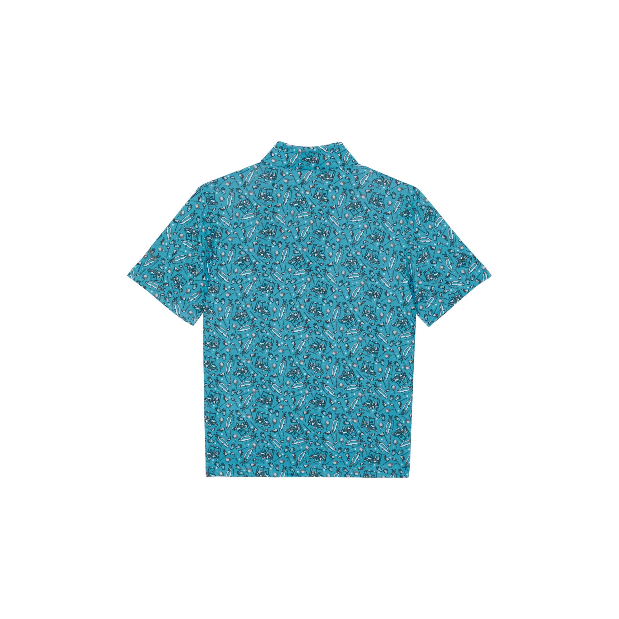 Polo de golf imprimé Callaway All Over