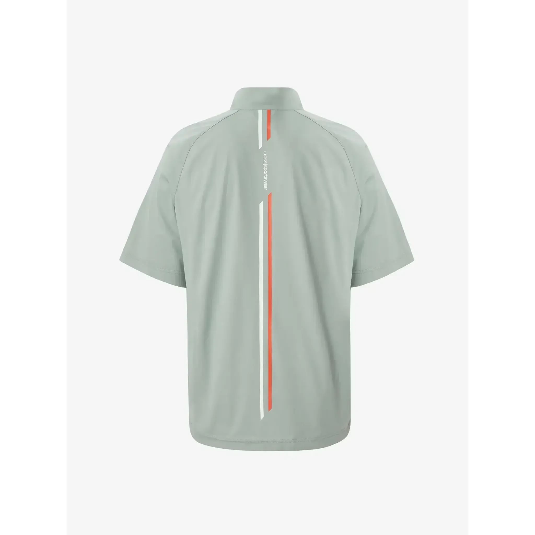 Cross Sportswear pull coupe-vent manches courtes homme
