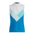 Polo sans manches GFORE Multi V Tech pour femmes