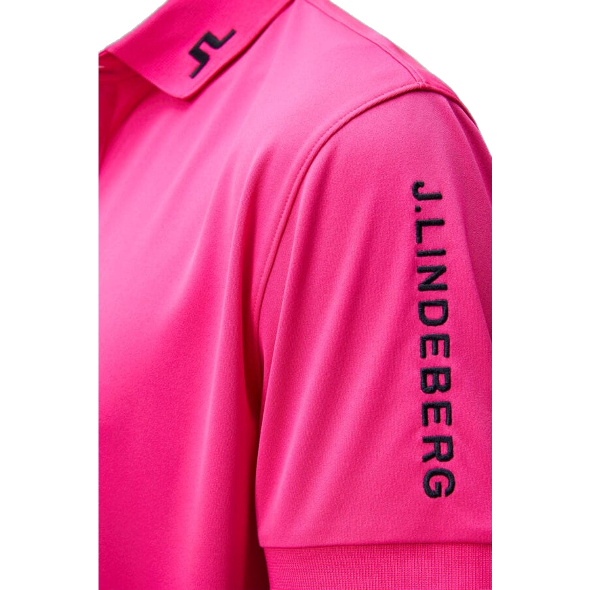 J. Lindeberg Tour Tech Reg Fit Polo Hommes