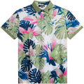 J. Lindeberg Tour Tech Reg Fit Polo imprimé hommes